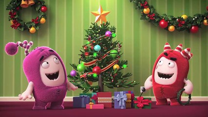 Oddbods Cartoon | Gift thief