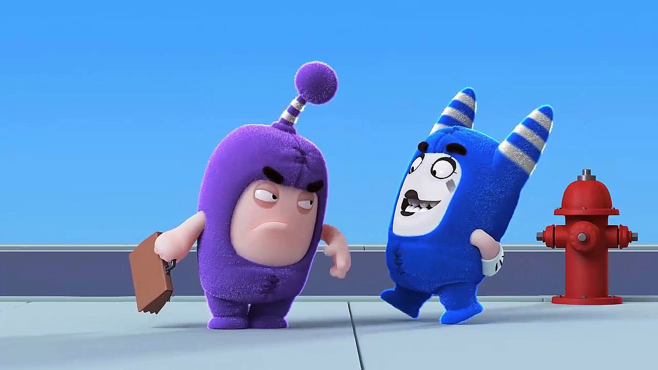 Oddbods Cartoon | mime