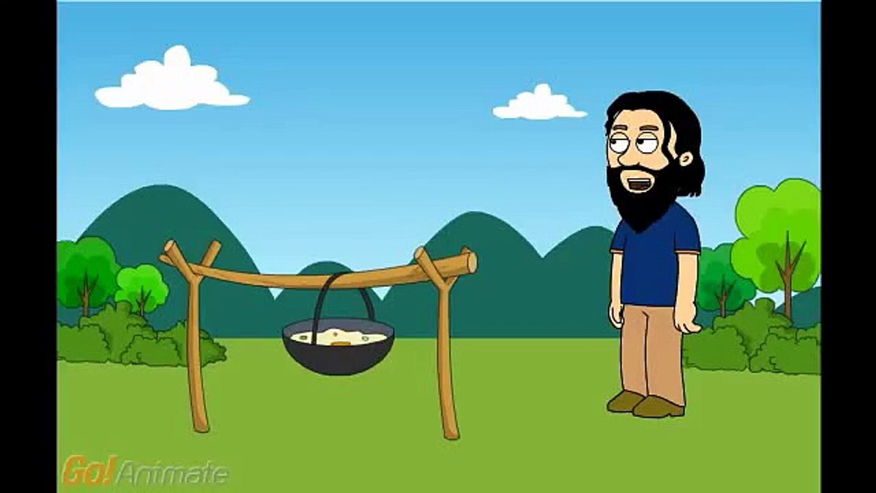 Cast Away cartoon