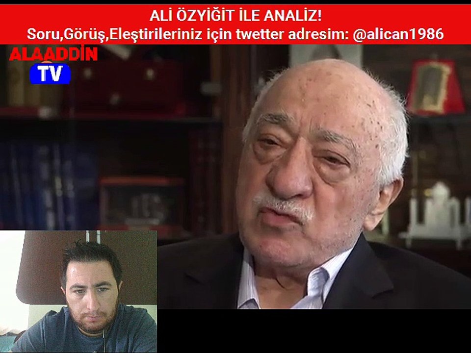 Ali Özyiğit Analiz Programı-Fetö Alman Kanalı Zdf'ye Konuştu!