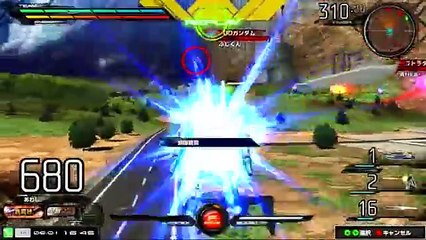 Gundam Extreme Vs. Maxi Boost - 105 Impulse Gameplay
