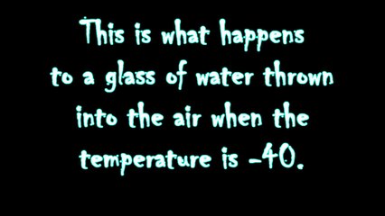 WATER VAPORIZES IN EXTREME COLD [PT 2] (CALGARY, ALBERTA)