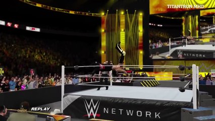 WWE 2K16 CLASH OF CHAMPIONS 2016 FULL SHOW 2