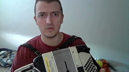 Christmas Is Interesting - Weird Accordion Guy