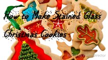 How to Make Stained Glass Christmas Cookies (christmas cookie ideas)