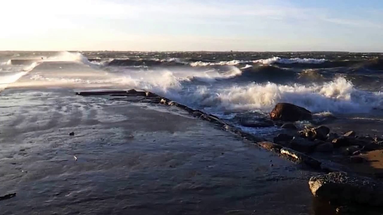 Christmas Storm in Tallinn
