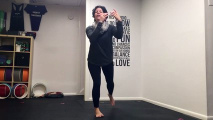 Bee Yoga Fusion Twelve Days of Christmas Yoga Flow