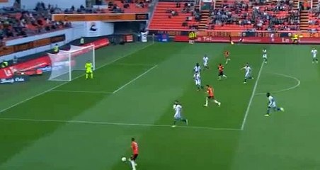 Jimmy Cabot  Goal - Lorient	1-0	Lyon 24.09.2016