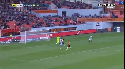 Jimmy Cabot Goal HD - Lorient 1-0 Lyon 24.09.2016