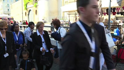 Nice attack victims meet Pope in the Vatican