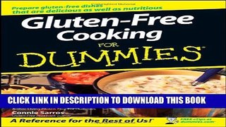 [PDF] Gluten-Free Cooking For Dummies Full Online