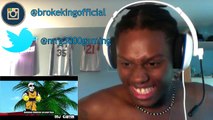 Fetty Krill Dragon Balls My Way DBZ Parody REACTION ! This Is Lit ! (DONT MIND THE WATERMARK)