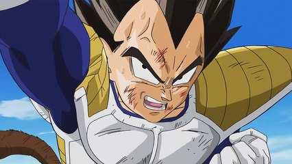 Vegeta se convierte en mono gigante remasteurizado Hd audio latino.