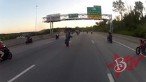 Motorcycle ACCIDENT Street Bike CRASHES Wheelie FAIL On Highway Stunt Riding WRECK Blox Starz