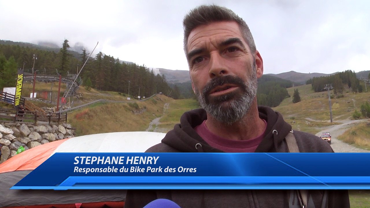 Hautes-Alpes: Avec l'Air Bag, le Bike Park de la station des Orres fête la fin de la saison estivale