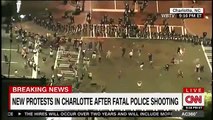 CNN Reporter Gets Attacked By Black Lives Matter On Air In Charlotte Riot