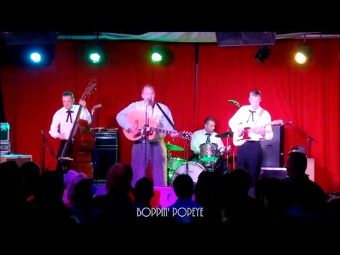 Johnny Jean And The Humdingers - High Rockabilly 2016 - part 3