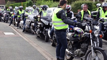 Jumbo Run 2016 à Evrecy