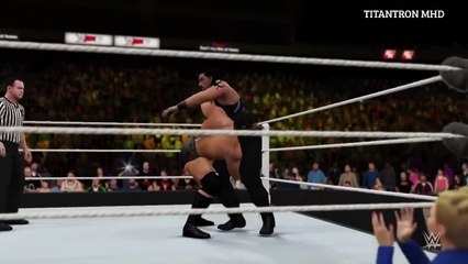 WWE 2K16 CLASH OF CHAMPIONS 2016 FULL SHOW 6