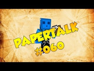 Produktplatzierung zerstört YouTuber? // PaperTalk #60 // [60 FPS] | PapierLP