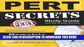 [PDF] PERT Secrets Study Guide: PERT Test Review for the Postsecondary Education Readiness Test