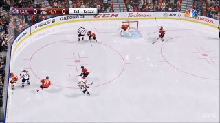 NHL 17 - Florida Panthers Goal Horn Gameplay (HD) [1080p60FPS]