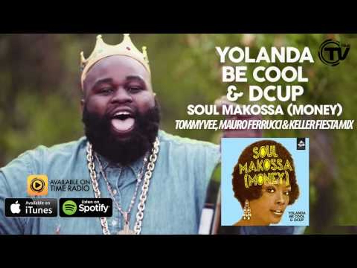 Yolanda Be Cool & DCUP - Soul Makossa (Money) (Tommy Vee, Mauro Ferrucci & Keller Fiesta Mix