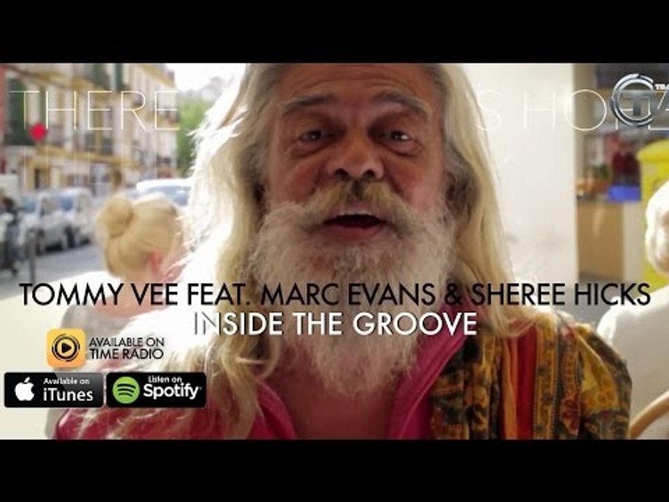 Tommy Vee Feat. Marc Evans And Sheree Hicks - Inside The Groove (Lyrics Video) HD - Time Records