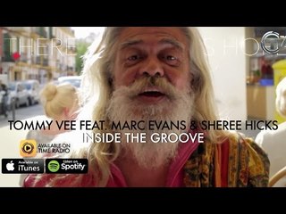 Tommy Vee Feat. Marc Evans And Sheree Hicks - Inside The Groove (Lyrics Video) HD - Time Records
