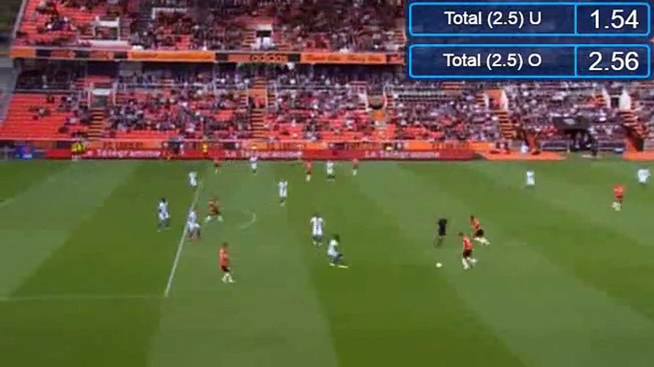 All Goals HD Lorient 1-0 Olympique Lyon 24.09.2016 HD