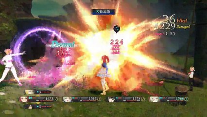 テイルズオブベルセリア 関西人が初見で実況プレイ part22 ブリギット渓谷 刀狩り