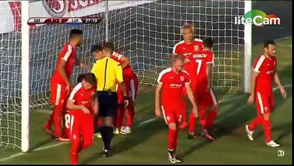 Xhejms goal vs Skenderbeu