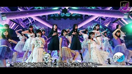 Silent Majority (FNS) by 46s x 48g the Dream Team (with English subtitle)