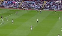 Tommy Elphick Own Goal - Aston Villa 0-1 Newcastle United FC (24.9.2016) - EFL Championship
