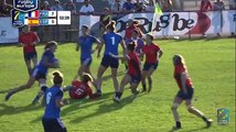 France 7 féminines bataille face à l'Espagne (26-14)