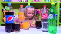 Челлендж С КОКА КОЛОЙ  !! Шарики ОРБИЗ Кока Кола на Голове ! Challenge of Coca Cola & ORBEEZ