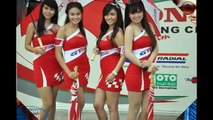Gadis Seksi di Arena Balap - Indonesia Paddock Girls