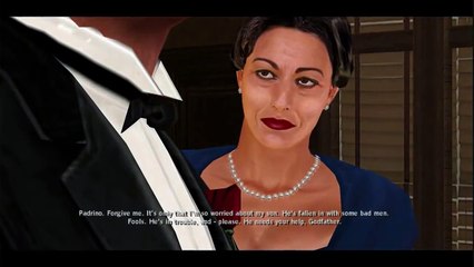 The Godfather: Full Movie & Cutscenes 🎥