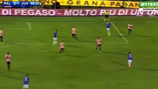 Dani Alves Goal HD - Palermo 0-1 Juventus - 24-09-2016