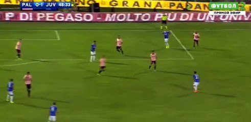 Dani Alves Goal HD - Palermo 0-1 Juventus - 24-09-2016