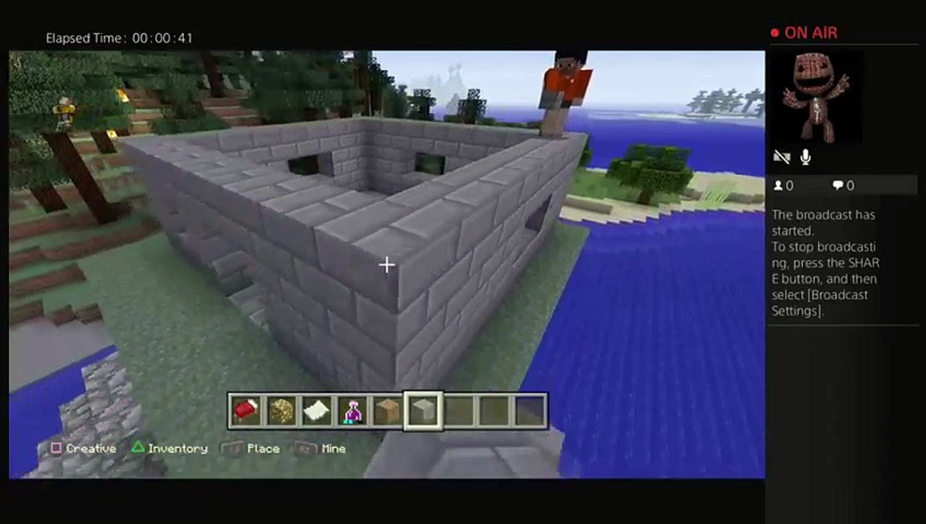 Minecraft with dreezy drake