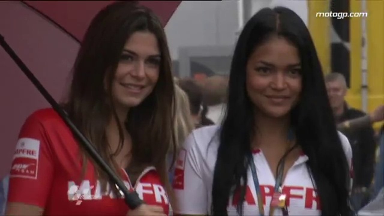 MotoGP Paddock Girls in Catalunya 2011