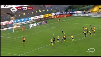 Waasland-Beveren 0-1	 Lokeren Goal (Penalty) Skulason 24.09.2016