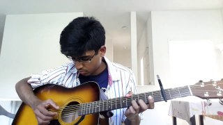 My Heart Will Go On Cover - Titanic (Acoustic Guitar)