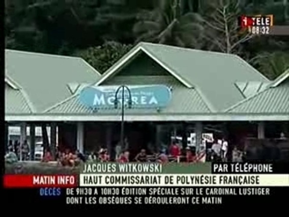 Crash Air Moorea