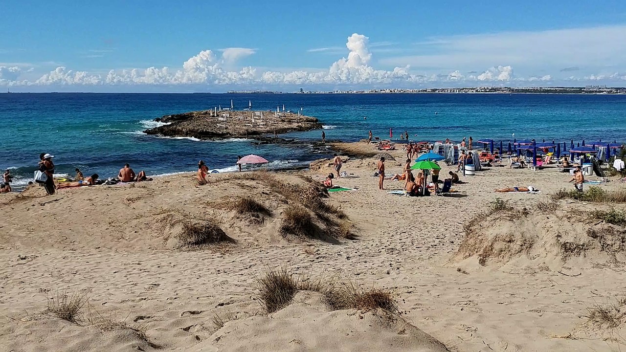 Punta della suina - Puglia - Settembre 2016