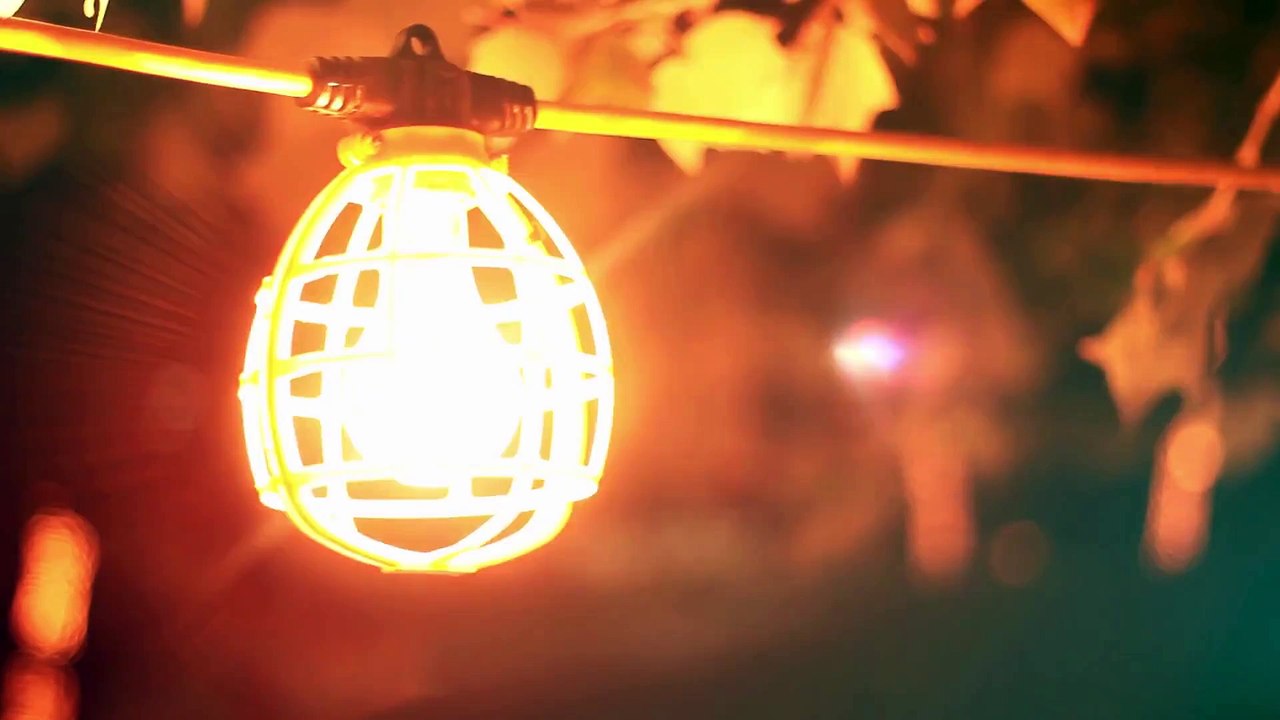 Swinging Light Bulb