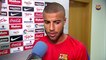 Lucas Digne and Rafinha reactions to win against Sporting
