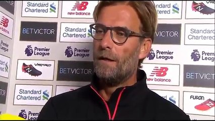 Liverpool 5-1 Hull - 'I Like To Have Selfish Players' - Jürgen Klopp
