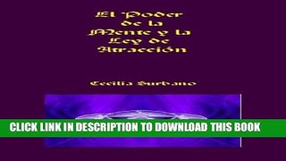 [PDF] El Poder de la Mente y la Ley de AtracciÃ³n (Spanish Edition) Popular Colection